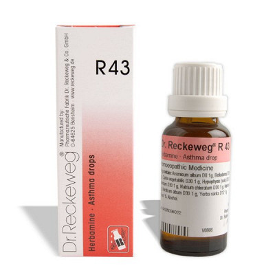 Dr. Reckeweg R43 (Herbamine)